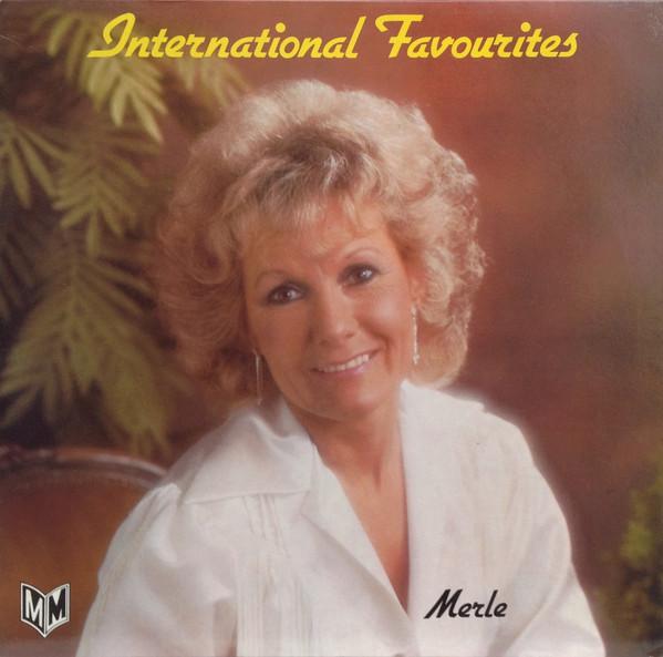 LP Record MERLE & ROY - International Favourites TSI2521 Recordiau Mynyd 1983 UK Soul/Funk Used