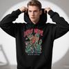 Мужская винтажная толстовка с потертостями Sicko Mode for This Life I Can Not Change Мужская уличная толстовка Одежда Хип-хоп Толстовка