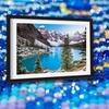 Full Round DIY Diamond Embroidery Mountain Lake Landscape Diamond Painting Cross Stitch Rhinestone