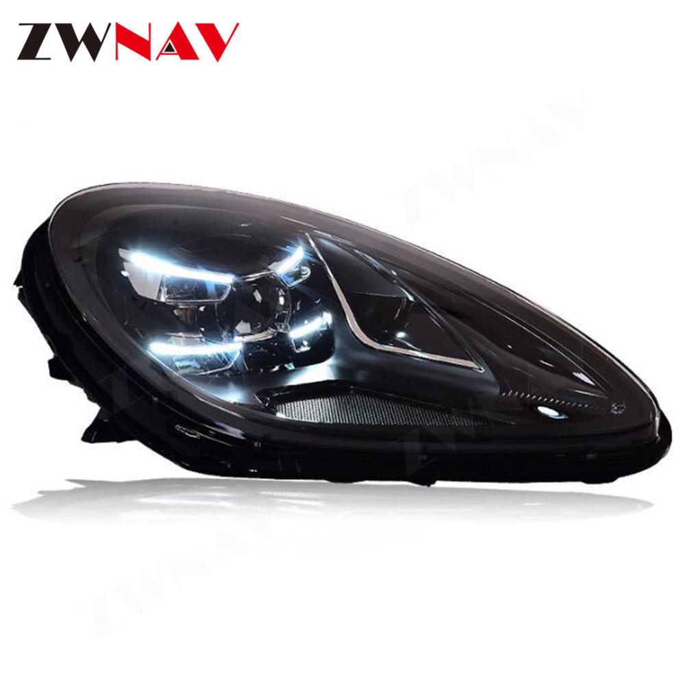 High-End LED Headlight Assembly for 2014-2020 Porsche Cayenne & Macan