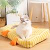 Коврик для домашних животных, коврик для кошек, теплый спальный коврик для сна, коврик для собак, собачья кровать, будка, зимний кошачий коврик, товары для животных