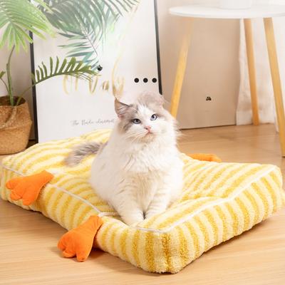 Коврик для домашних животных, коврик для кошек, теплый спальный коврик для сна, коврик для собак, собачья кровать, будка, зимний кошачий коврик, товары для животных