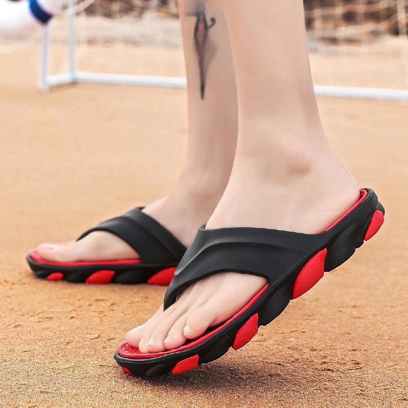 Мужские повседневные пляжные сандалии с удобной стелькой и подошвой с хорошим сцеплением