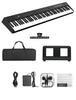 Folding Digital Popular for Beginners and with Practice and Slim 88-key Piano, Semi-weighted, Children, Pedals, Headphones, Function, Foldable,