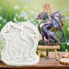 Dragon Silicone Sugarcraft Mold Chocolate Cupcake Baking Fondant Cake Decorating Tools