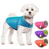 Winter New Pet Dog Clothes Contrast Color On Both Sides Wear Reflective Waterproof Puppy Jacket  Dogs Vest Dogs Products