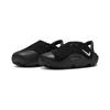 Nike Aqua Swoosh Sandal PS Черные детские кроссовки Антрацитовый белый FN0876-002