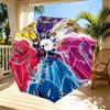 Mighty Morphin Power Rangers Print Automatic Open Close Umbrella, Portable Foldable Umbrella, for Outdoor Commute Camping Trip, Ideal Birthday Gift