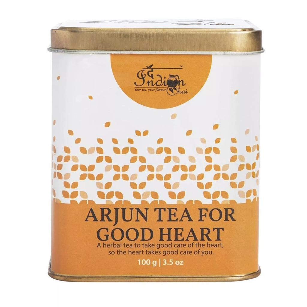 Arjuna Tea for Heart Health (100 G), Arjun Tea for Good Heart Indian Chai