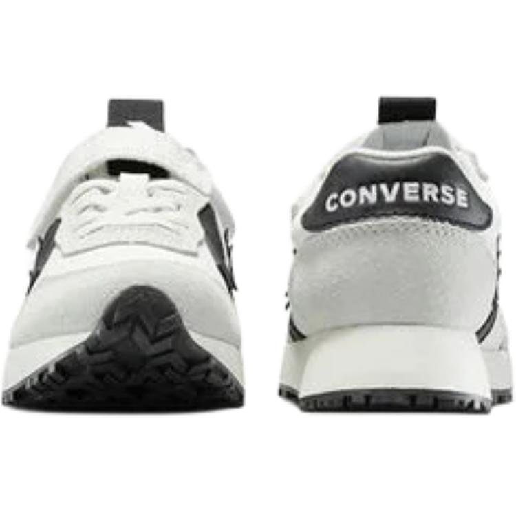 Converse Omega Trainer EasyOn PS Винтажный Белый Черный Детские Кроссовки A15560C