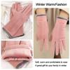 Warm Winter Gloves Touchable Screen Driving Mittens Hot Sale Skiing Gloves  Cycling Driving