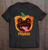 Halloween Pumpkin Pug Dog Men T-shirt Black Cotton Tee All Size S to 4XL