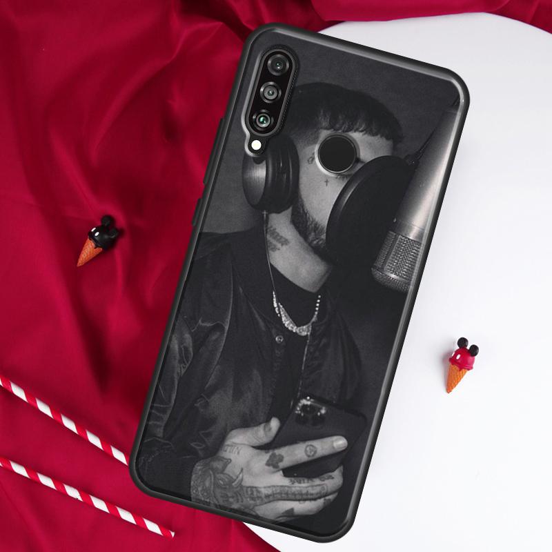 Чехол Anuel AA Real Hasta La Muerte для Huawei Nova Y61 Y70 Y90 Y60 Y72 Y91 12s 12i 11i 7i 8i 9 10 SE P60 Pro P30 P40 Lite