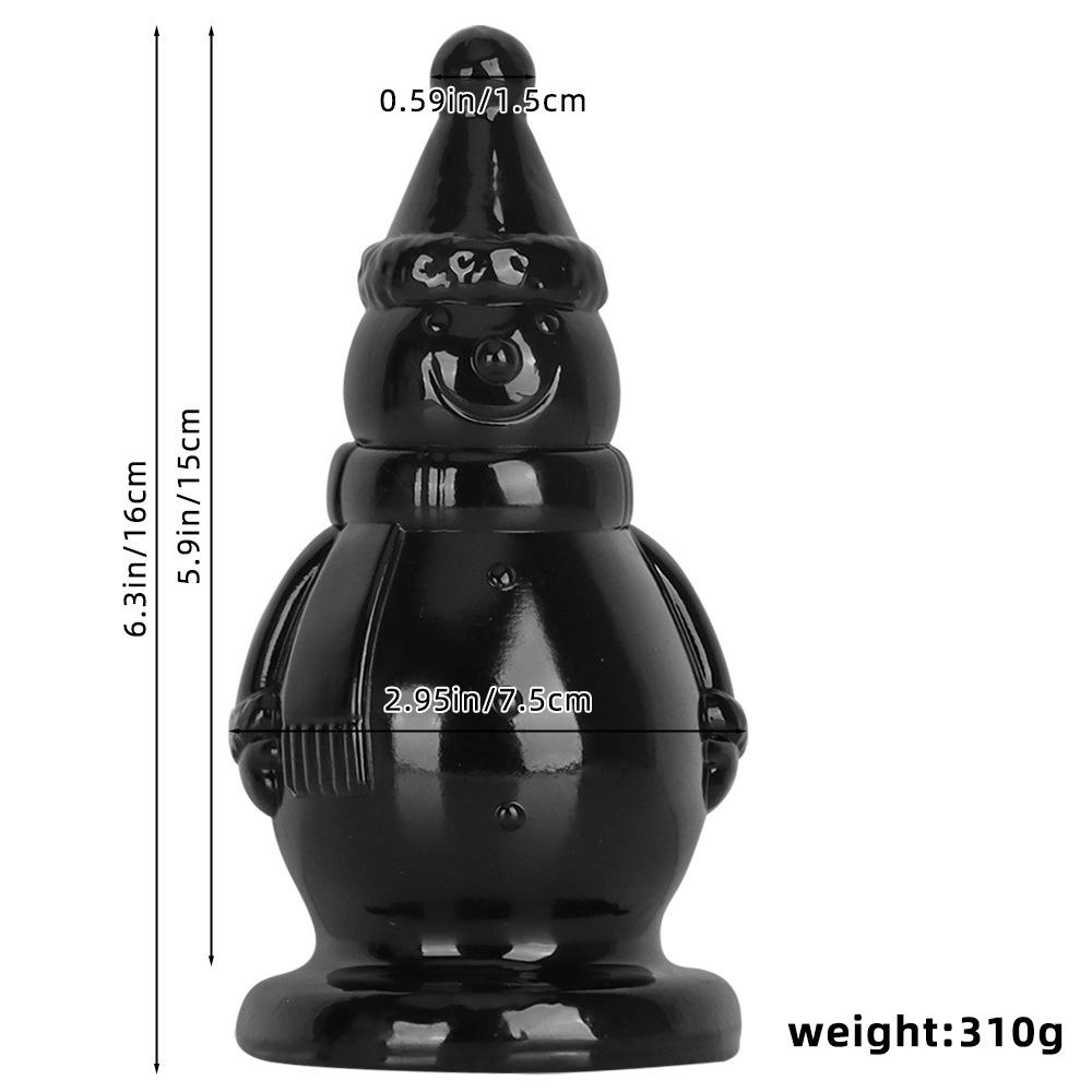 Extra Large Soft Silicone Anal Plug with Suction Cup BDSM Adult Toy for Advanced Users