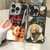 Чехол для телефона Smashing Pumpkins Rock Мягкий для iPhone 15 16 17 Air 14 Pro Max 16E Plus 13 12 Mini Покрытие Защита от падения Fundas