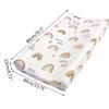 Printed Nappy Changing Pad Sheets Cover Soft and Comfortable Baby Diaper Changer Cushion Sleeve Protective Case