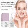 Nicotinamide Arbutin Whitening Freckle Serum,Brightens Skin Tone Moisturizing Face Essence