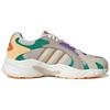 Adidas Neo Crazychaos Shadow 2.0 Lightweight Sports Casual Shoes Women Sneakers White Gray Green HP7486