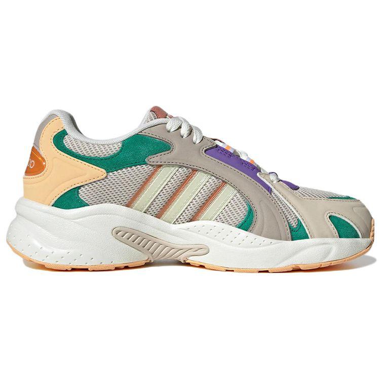 Adidas Neo Crazychaos Shadow 2.0 Lightweight Sports Casual Shoes Women Sneakers White Gray Green HP7486