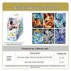 Коробка для карт My Little Pony 10-я серия, 9-е издание: Huiyue ZR, Qu Ying, Rainbow, 7 настоящих игровых карточек Альбом