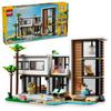 LEGO Creator Expert Modern House Toy Подарок на день рождения Блок Рождество Мальчики Девочки Дети 9 лет 10 лет 11 лет Начальная школа
