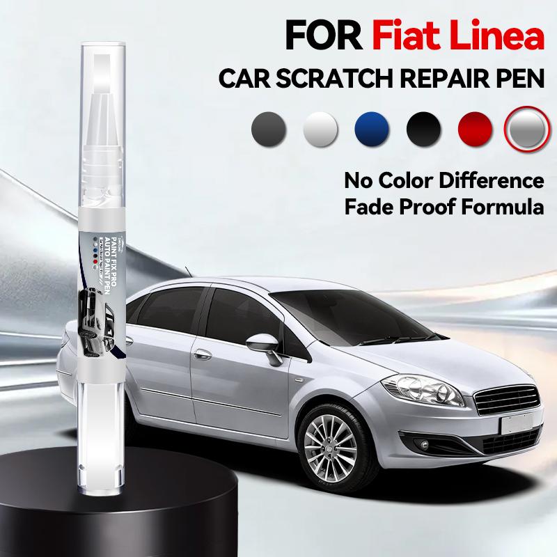 OPRTAMG Brand For Fiat Linea Paint Scratch Repair Accessories White Blue Grey Amalfi Blue Volcano Black
