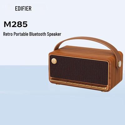 Edifier Портативная ретро Bluetooth-колонка M285, штекер CN (адаптер в комплекте)