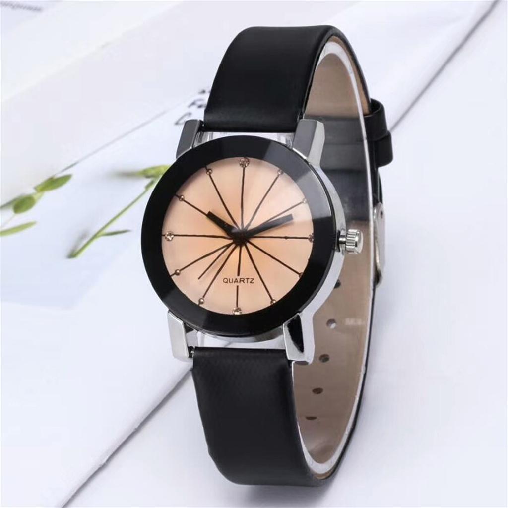 Women Fashion Leather Watch