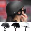 Retro Half Face Helmet Motorcycle Helmet Cycling Safety Helmet Ultralight Unisex MTB Bike Helmet