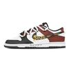 Nike Кроссовки Dunk Auspicious Clouds, Сердечная Коробка, Устойчивые к истиранию, Низкие, Для скейтбординга, Унисекс, Черно-Красные, HF5441-100(Команда773--)