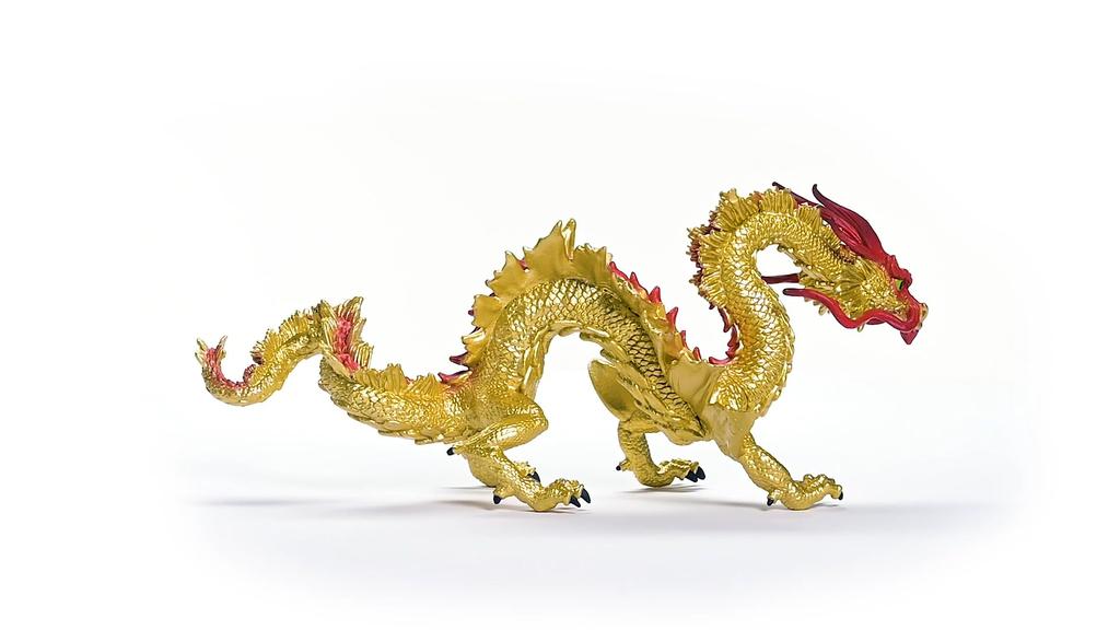 Schleich Эльдорадо Золотой Дракон 72206