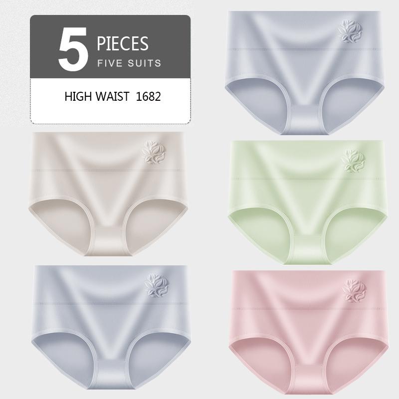 Набор трусов женских х/б - 5 штук