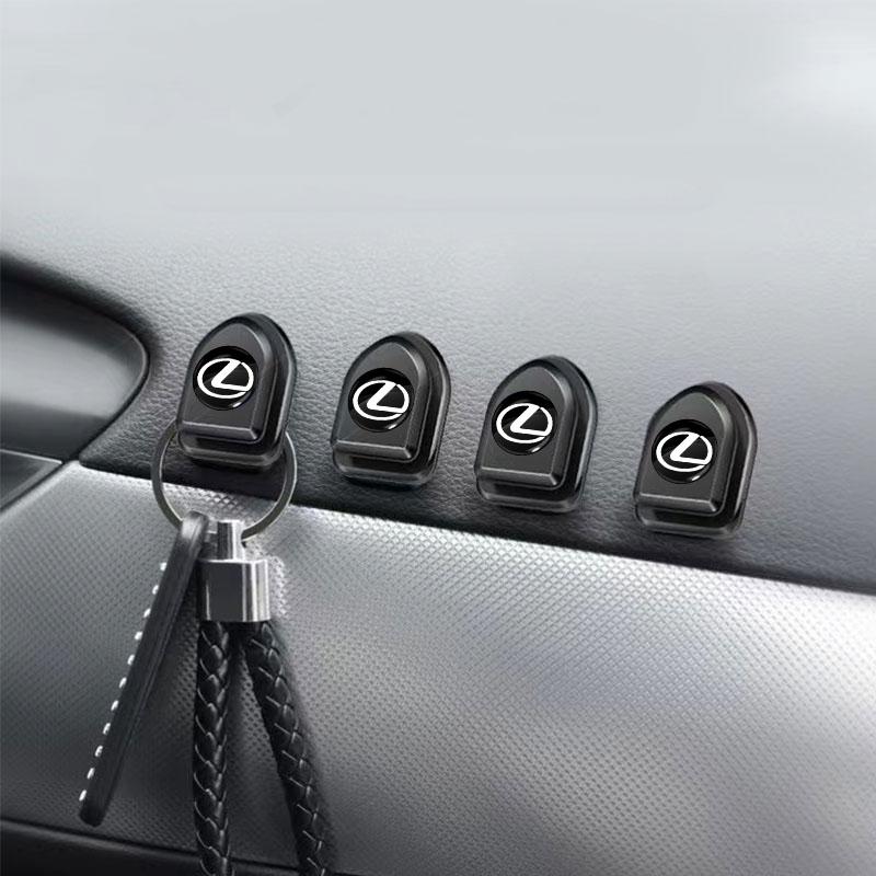 Мини-крючки для автомобиля, крючки для хранения USB-кабеля, наушников, ключей для Lexus 250 300 RX 300 350 US 200 GX 400 460 LX GS450H GS350 ES 350 300H NX300