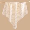 Breathable Gauze Baby Swaddle Blanket Double-Layered Baby Quilt Cute Baby Swaddle Wrap  Infant Bath