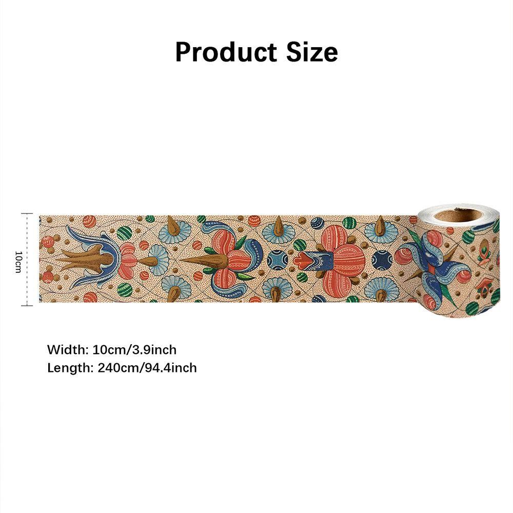 Водонепроницаемая самоклеящаяся бордюрная лента для талии, декоративная наклейка с линейным рисунком, плинтус, ванная комната