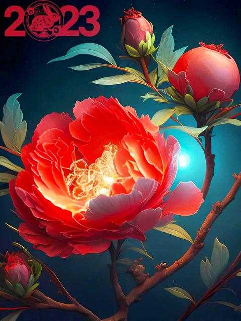 5D Алмазная мозаика Пион Красный Картина Стразы Вышивка Цветок Полный Квадрат Круглый Наборы Живопись Новое Поступление Настенное Искусство