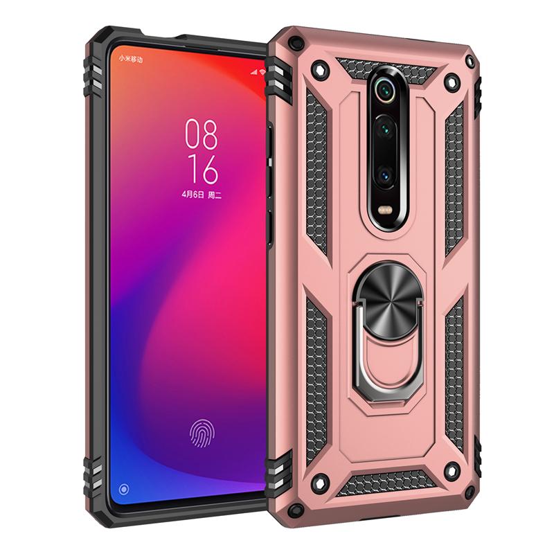 Жесткий защитный чехол с подставкой для Xiaomi Redmi K20 K30 Note 8T 8 7 Pro 8A 7A Mi 9 9T CC9 A3 Lite Note10 Play, противоударный чехол