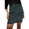 Dorothy Perkins Womens/Ladies Sequin Velvet Mini Skirt