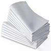 50x50cm white cotton napkins for hotels and restaurants