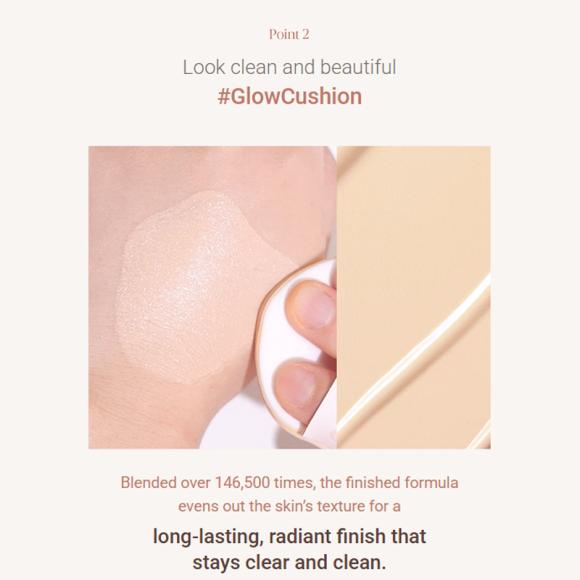 Espoir Pro Tailor НОВЫЙ Be Glow Volume Cushion SPF42 PA+++ (24 варианта)