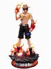 67 см Новый One Piece Эйс Большой Ручной работы Аниме Фигурка Действия Мальчик Праздничный Подарок Мечта Анимация Модель Игрушка Подвижная Сочлененная Масштаб Детализированная Движущаяся