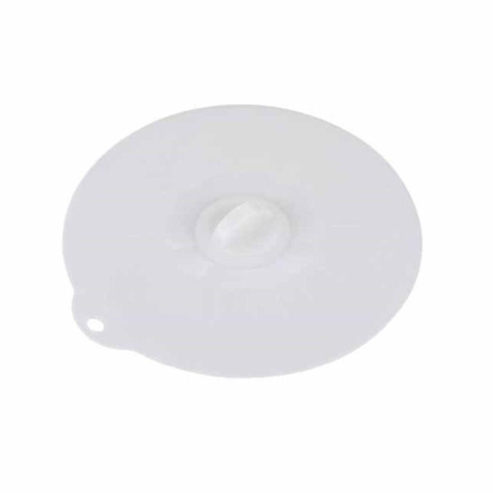 1pcs Leak-proof Sealed Cover Dust-proof Pot Lid Durable Fresh-keeping Lid  Kitchen Gadget