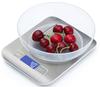 10/5 кг кухонные цифровые весы электронные смарт-баланс ЖК мини точные весы для кофе еды приготовления пищи