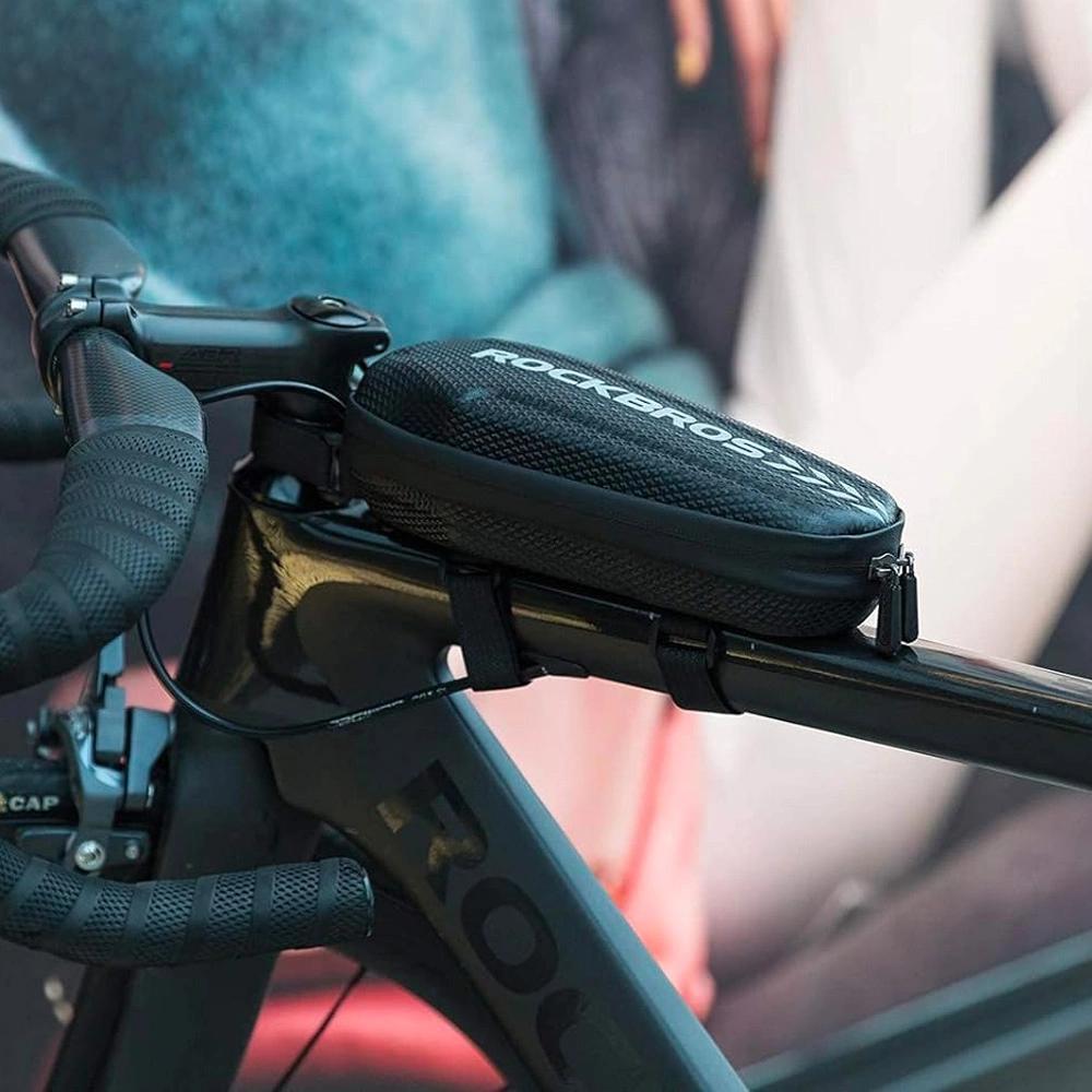 Rockbros B60 Waterproof Frame Bike Bag - Black