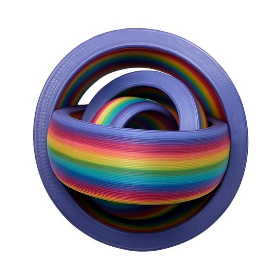 Игрушка-колечко для взрослых и подростков, вращающаяся спиннер для снятия стресса, для концентрации внимания и беспокойства