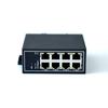 WIWAV промышленные настройки Ethernet бесшумное использование WDH-8ET-DC 10/100 Мбит/с 8-портовый коммутатор/Не требуется/Энергосбережение/Безвентиляторная конструкция/Конструкция без вентиляции/Для