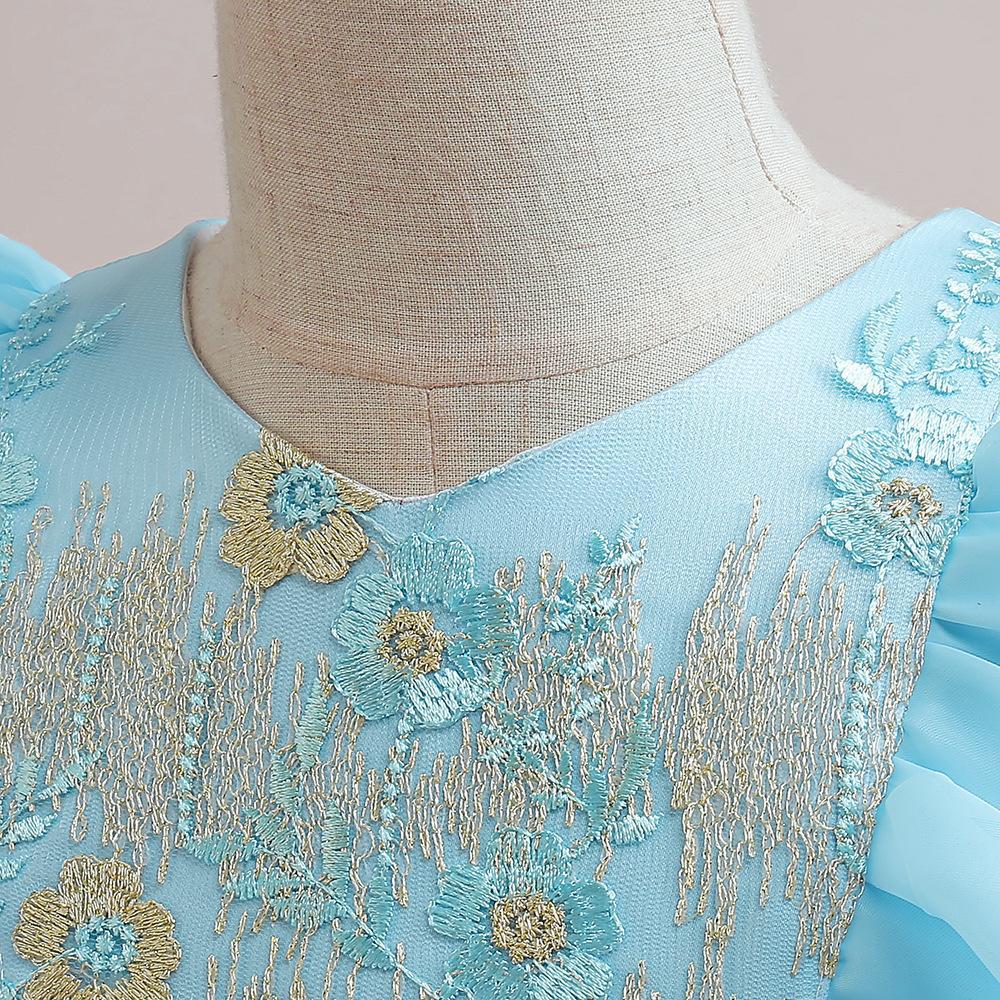 Платье для маленьких девочек 3-14 лет, праздничные платья для девочек 8, 10, 12, 14 лет, платье принцессы на день рождения, кружевное платье на крестины, одежда для малышей, белое платье для крещения