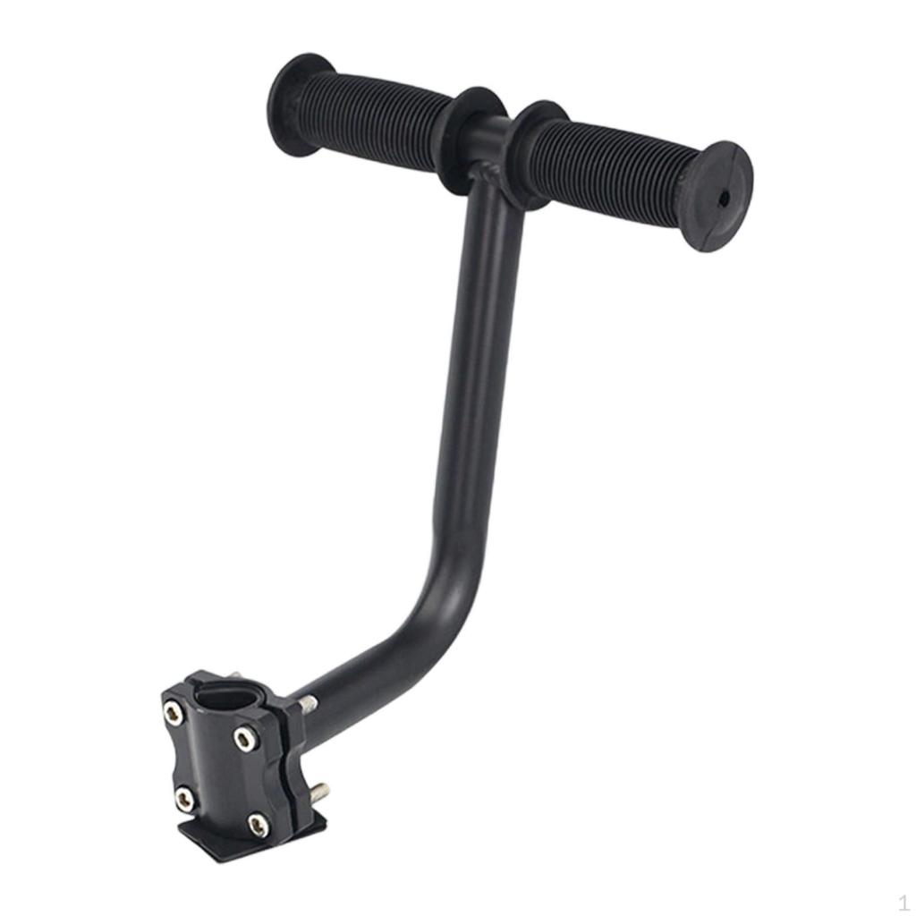 Rear Seat Armrest Child Handlebar Easy Install Accessories Rest Portable Mountain Road Bike
