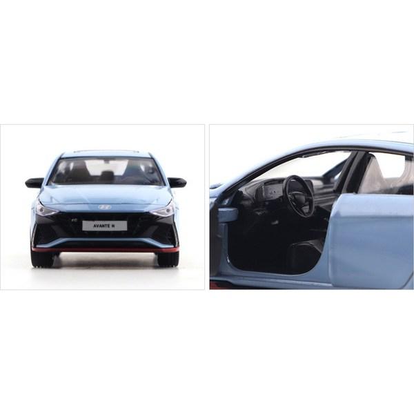 Hyundai Avante N Diecast,Korean Car Acc