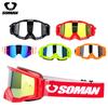SOMAN SM20 Unisex Motorcycle & Rally Off-Road Goggles